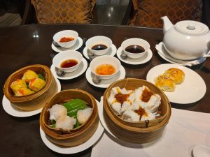 Yum Cha Dim Sum in Chiang Mai Thailand