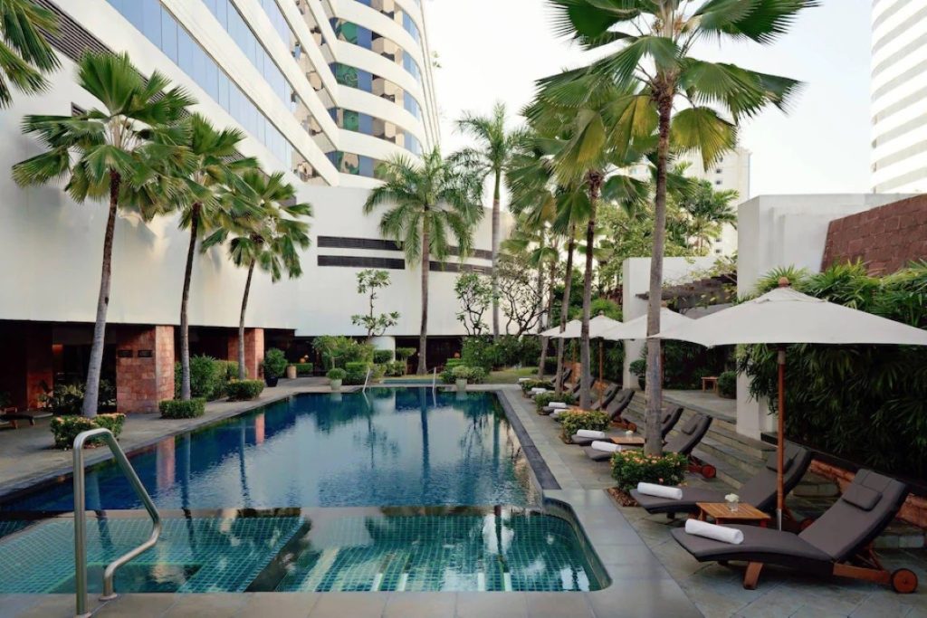 JW Marriott Sukhumvit Bangkok Hotel