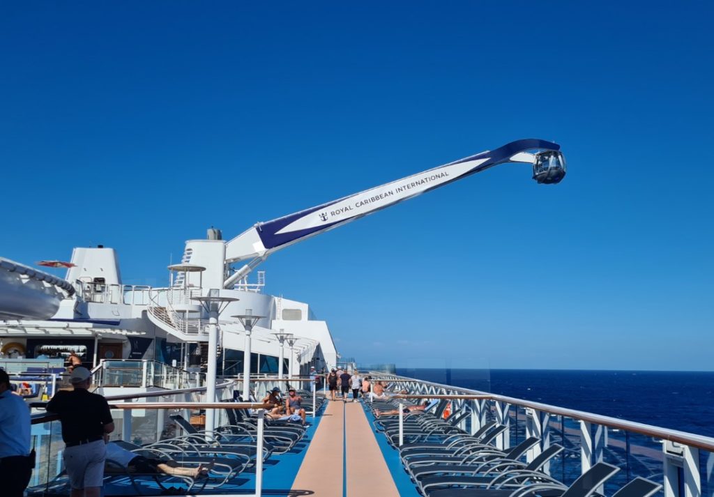 The North Star Observation Capsule on Quantum of the Seas