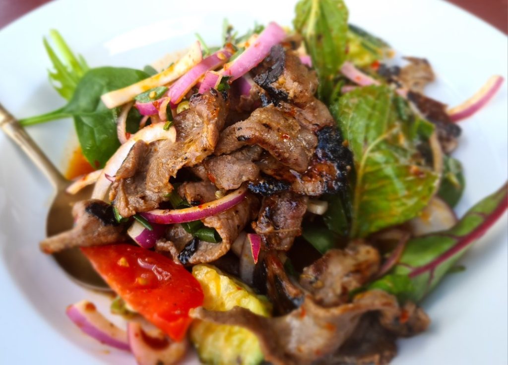Yum Nua Thai Beef Salad - Food You Have to Try in Thailand