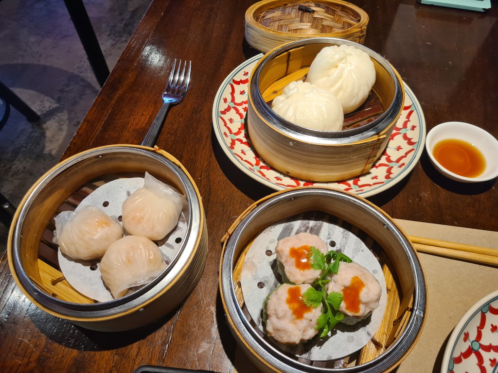 Dim Sum at Lily Fu’s Asian Bistro Bangkok