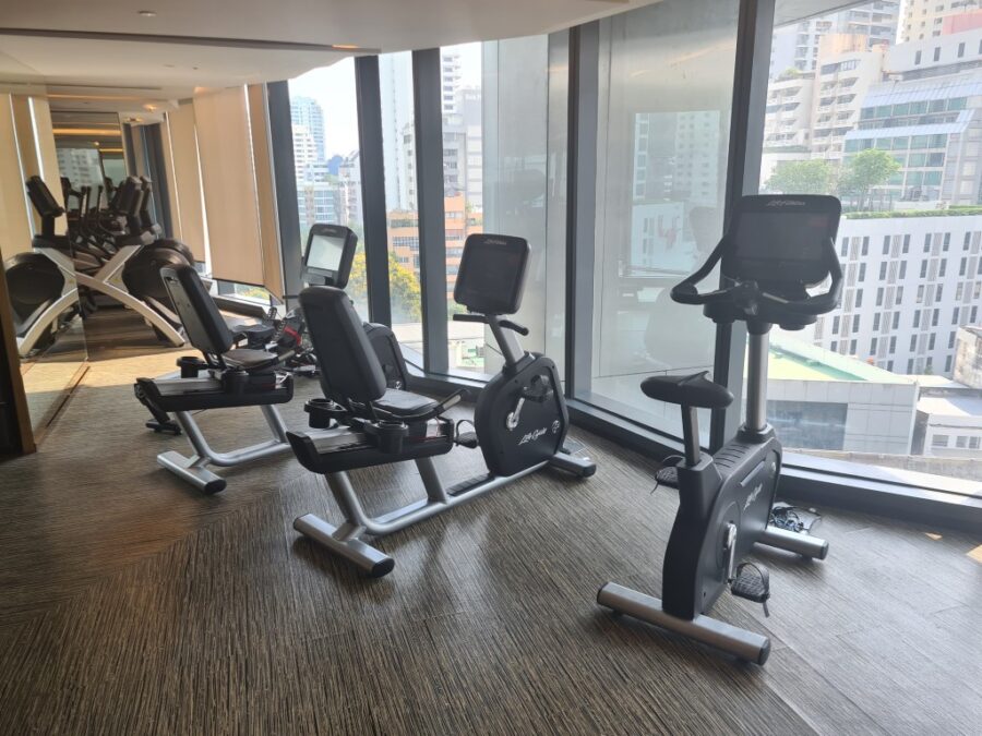 gymnasium cycle