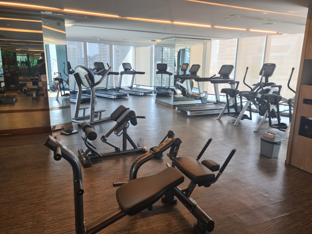 Gymnasium at Hyatt Regency Sukhumvit Hotel Bangkok