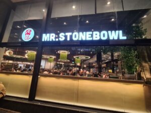 Mr Stonebowl Restaurant Parramatta