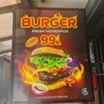 99 Baht Burgers at Bangkok Burgers Soi 11 Sukhumvit