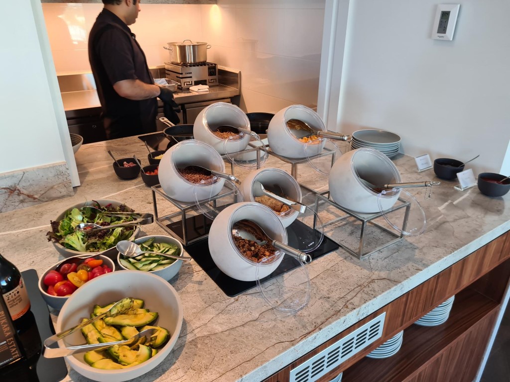 Buffet Breakfast at the Club Lounge Hyatt Regency Sydney