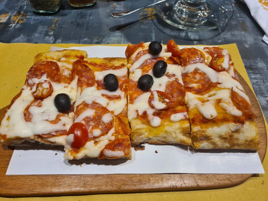 Delicious Pizza at Pala Romana Restaurant Bangkok