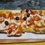 Tasty Pizza at Pala Romana Pizza Restaurant Sukhumvit Bangkok