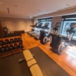 Fitness Centre at Hyatt Regency Hotel Yokohama Japan