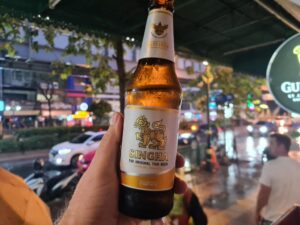 Cost of Beer in Bangkok