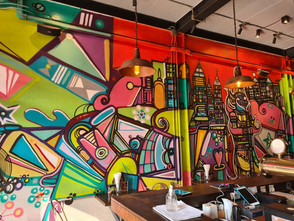 Inside Artisan Craft Burgers Bangkok