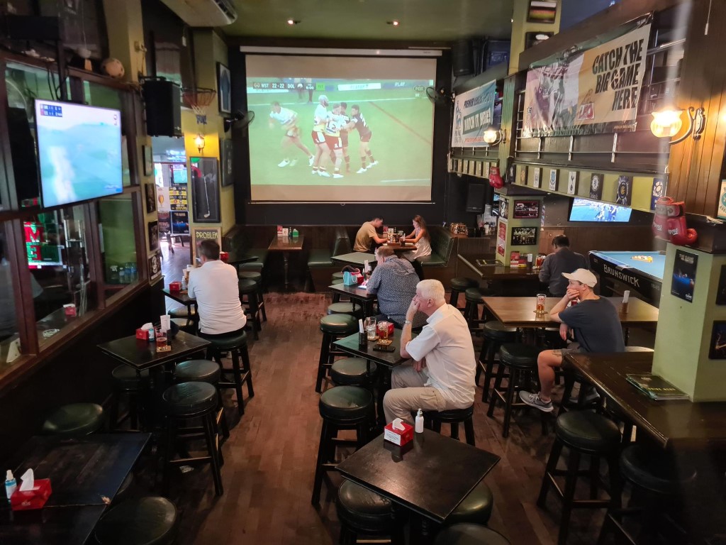 The Game American Sports Bar Sukhumvit Bangkok