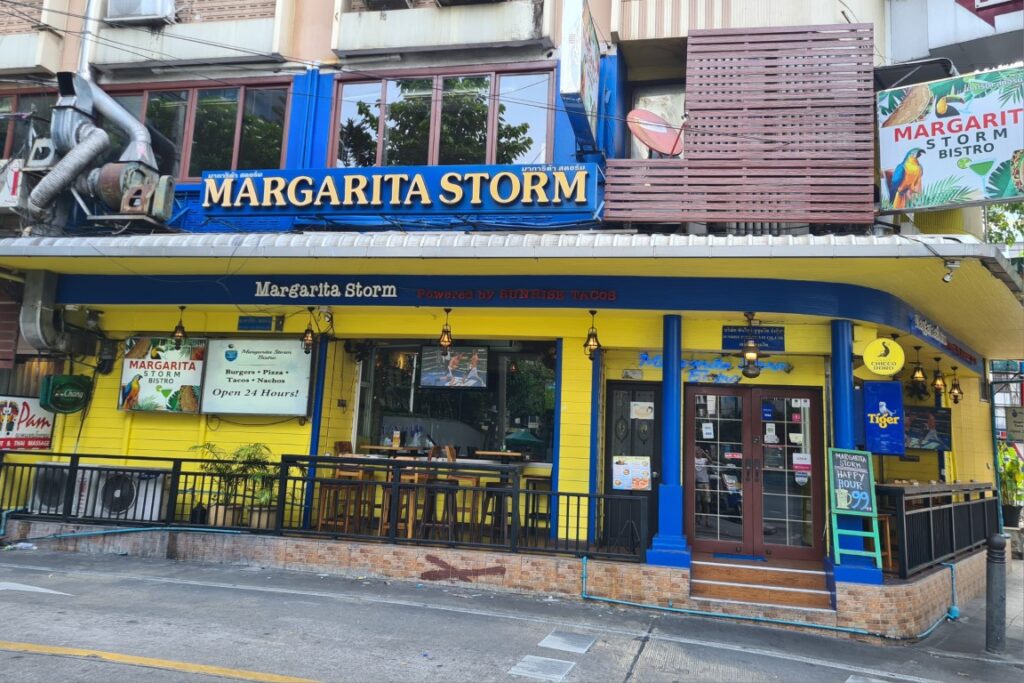 Margarita Storm Mexican Restaurant Bangkok