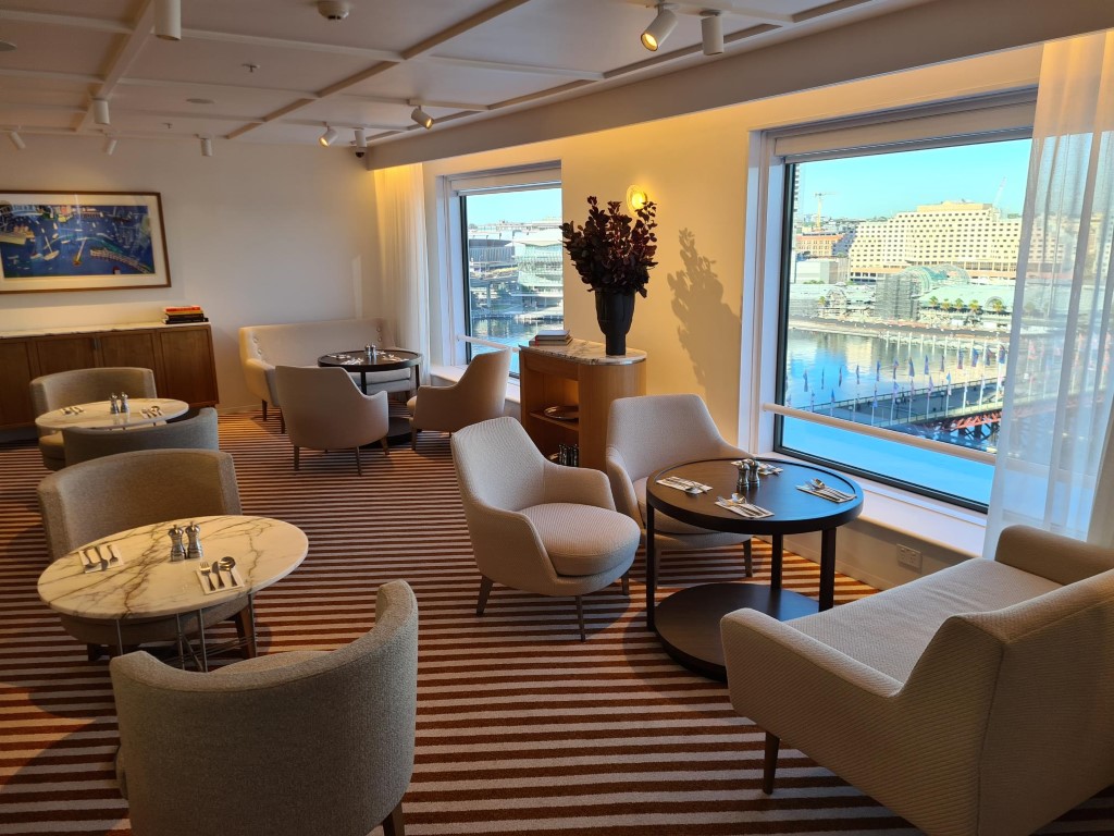 Regency Club Lounge at Hyatt Regency Hotel Sydney