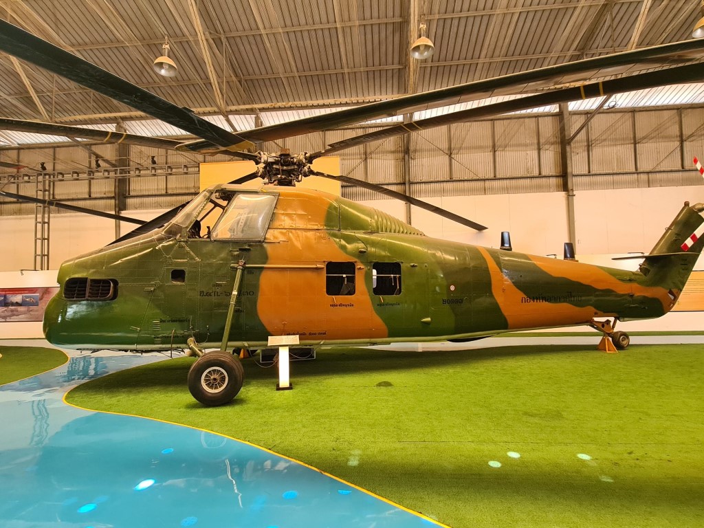 Russian Sikorsky Helicopter at Royal Rhai Air Force Museum (Medium)