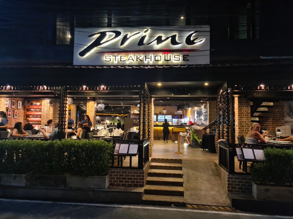 Best Steak Restaurant in Hua Hin - Prime Steakhouse