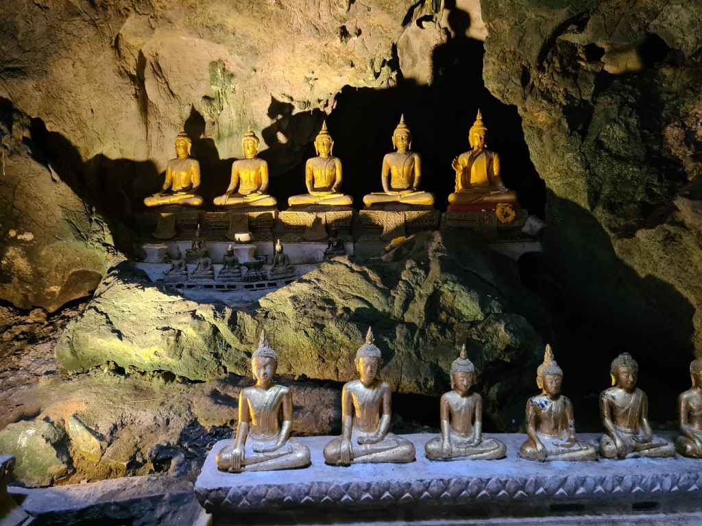 Buddha Statues at Khao Luang Cave