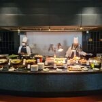 Buffet Breakfast at the Hilton Hua Hin Resort Hotel