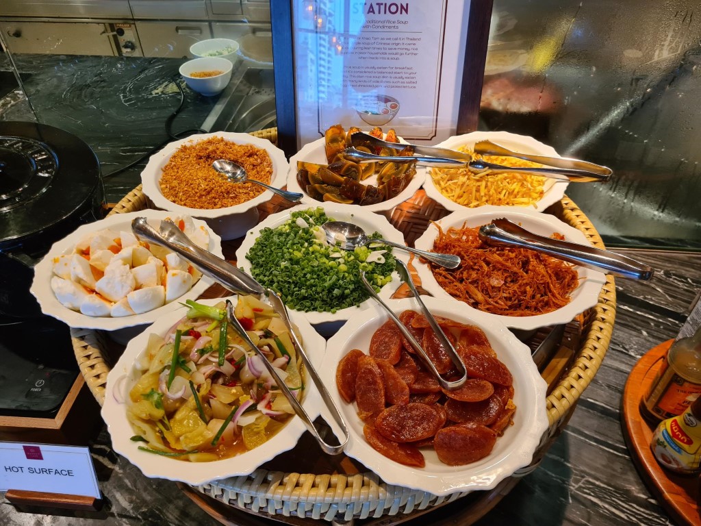 Buffet Breakfast in Hyatt Regency Sukhumvit Bangkok