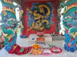Chinese Temple in Hua Hin – Jao Mae Tub Tim Shrine
