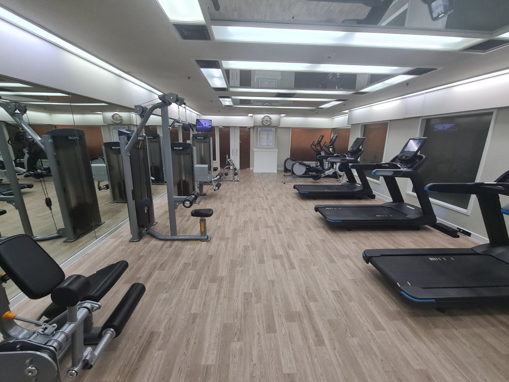 Fitness Centre Gymnasium at Hilton Hotel Hua Hin