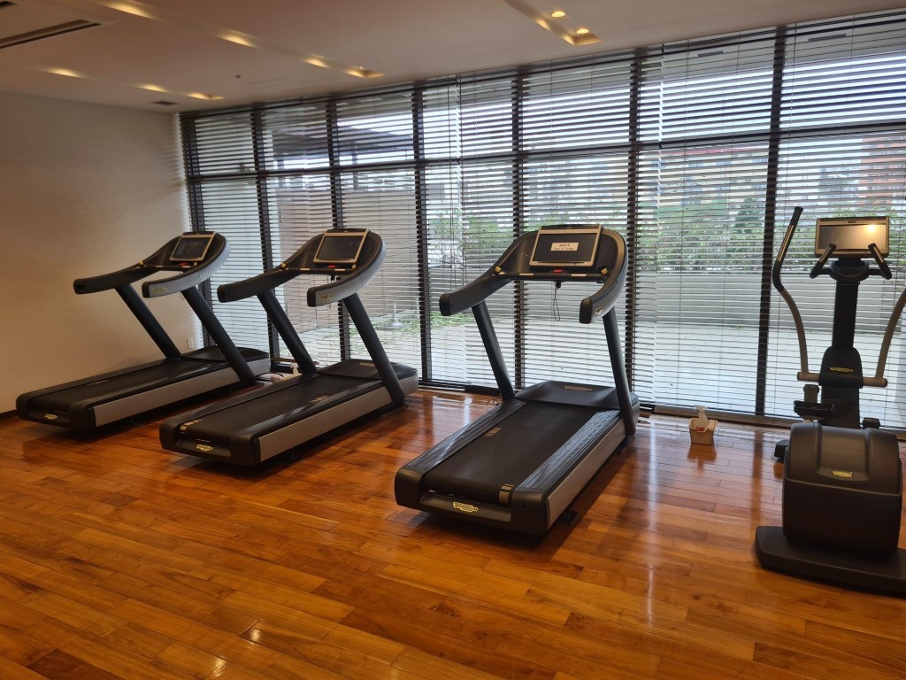 Fitness Centre at Hyatt Regency Hotel Naha Okinawa