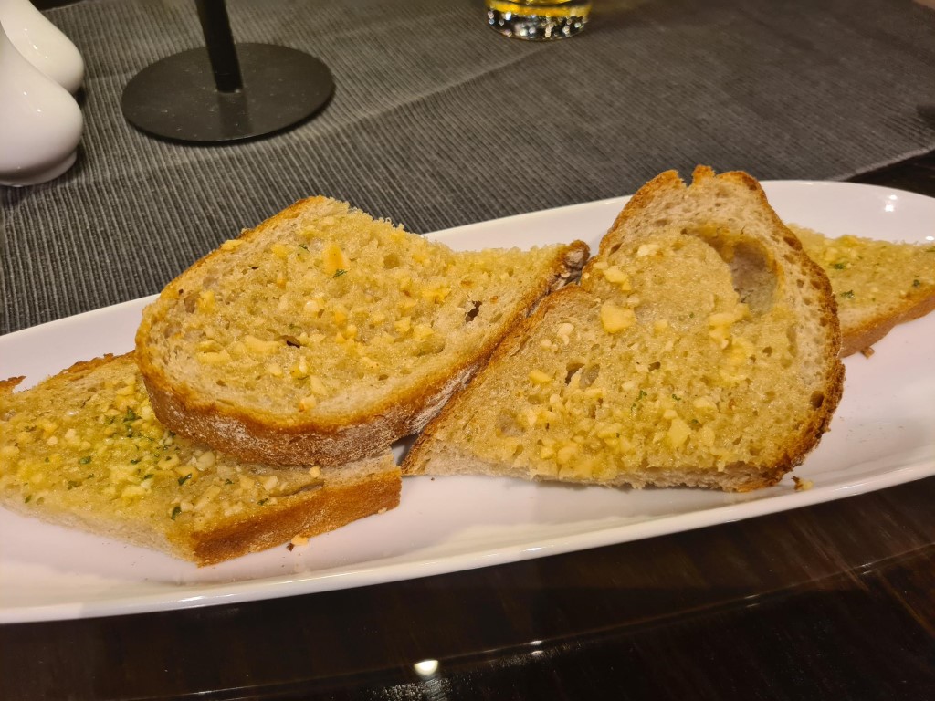 Garlic Bread at Prime Steakhouse Hua Hin