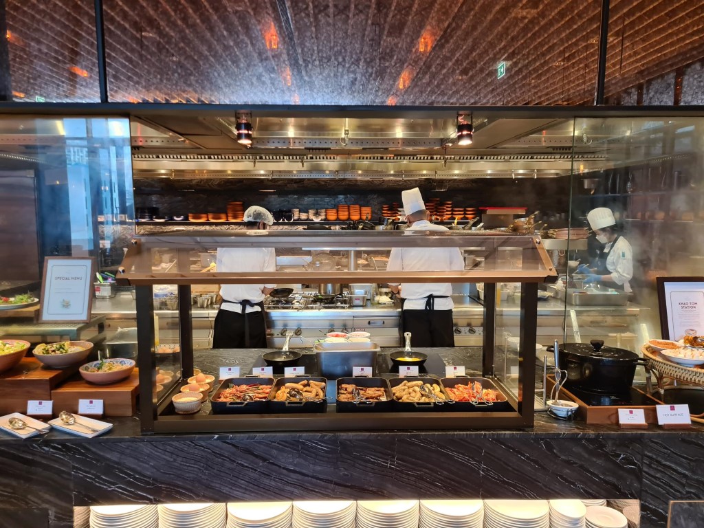 Buffet Breakfast at Hyatt Regency Bangkok Sukhumvit Hotel