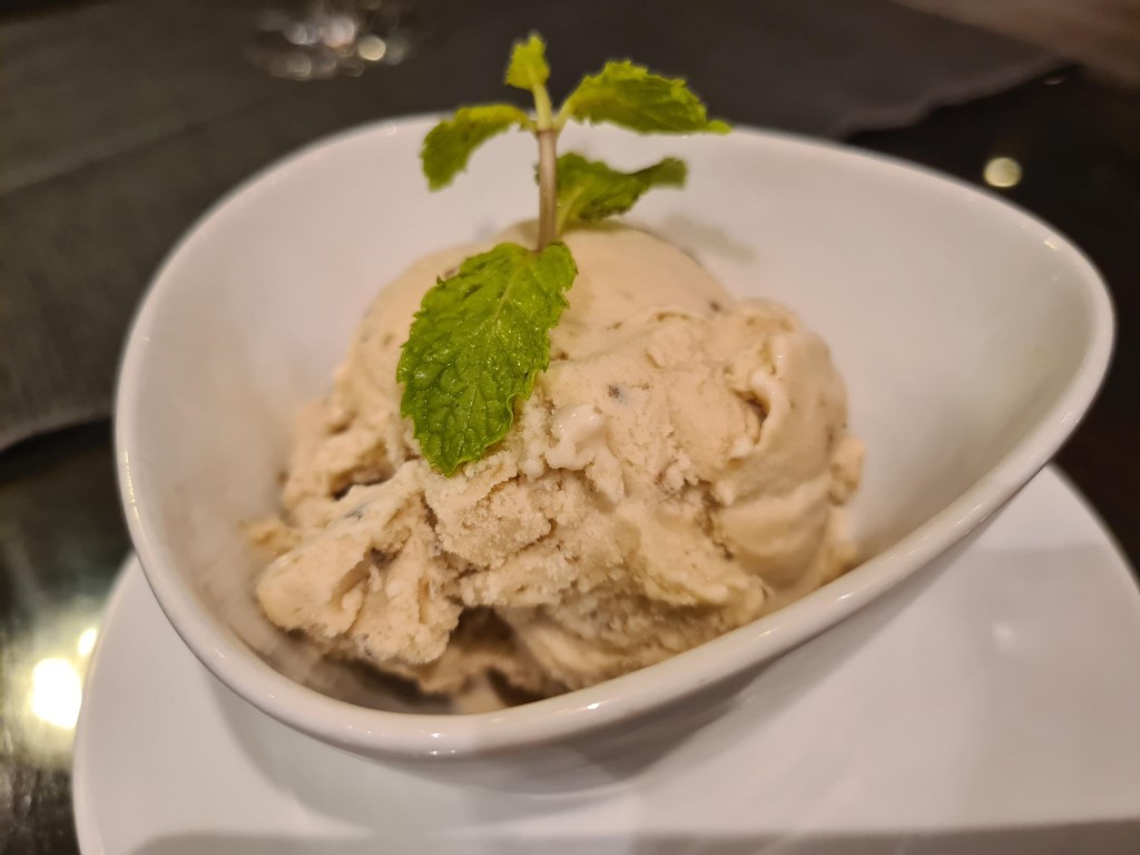 Ice-cream Dessert at Prime Steakhouse Hua Hin