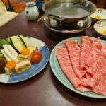 Imahan Sukiyaki Restaurant in Nishi-Shinjuku Tokyo