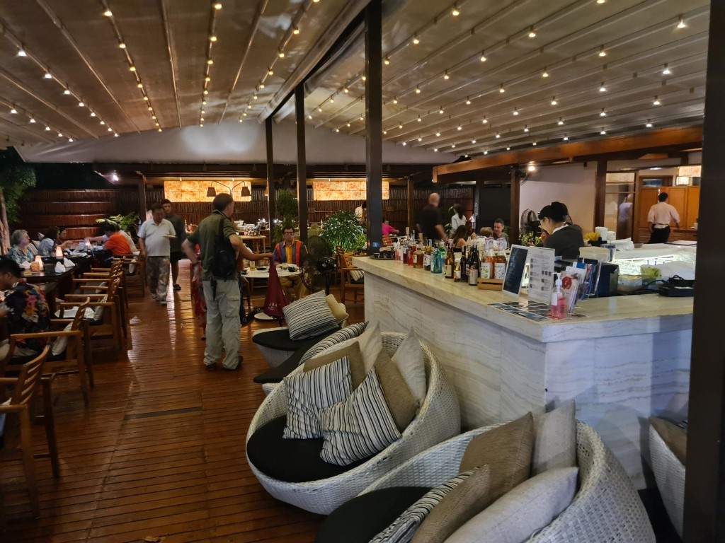 Inside Hagi Japanese Restaurant Hua Hin