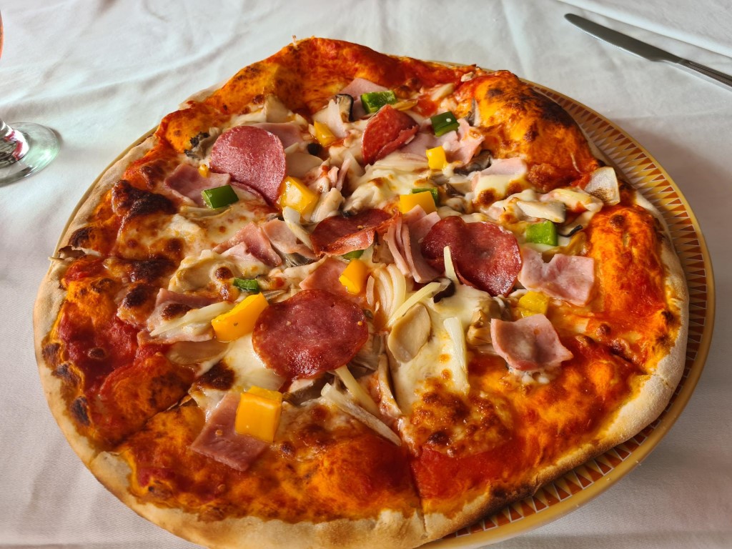 Pizza Da Roberto Italian Restaurant in Hua Hin