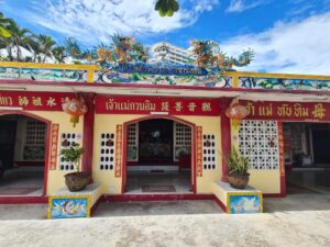 Chinese Temple in Hua Hin - Jao Mae Tub Tim Shrine