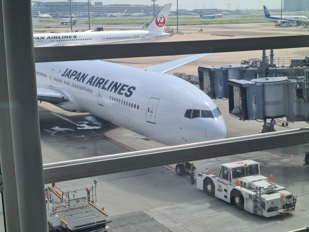 Japan Airlines B777-300 Aircraft