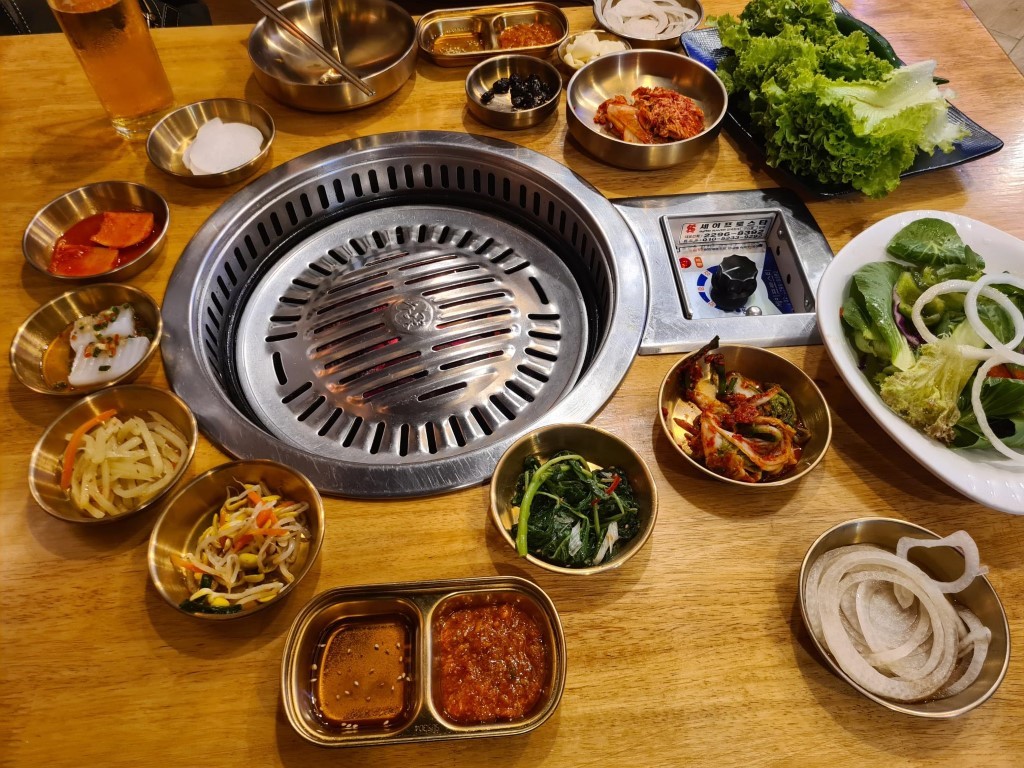 NaDo Korean Charcoal BBQ Restaurant Bangkok