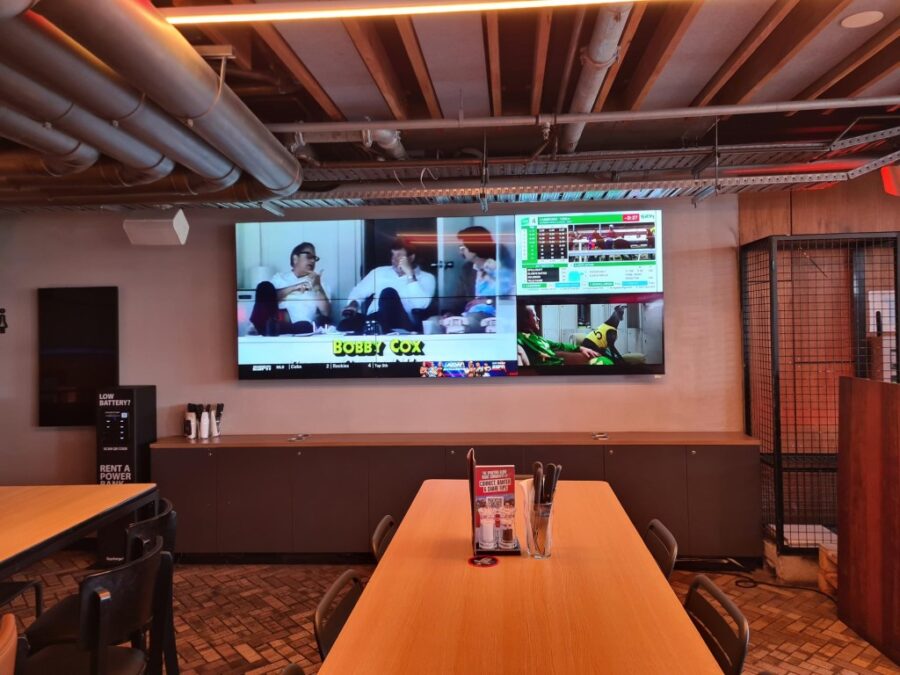 The Sporting Globe Sports Bar King Street Wharf Sydney tripAtrek Travel