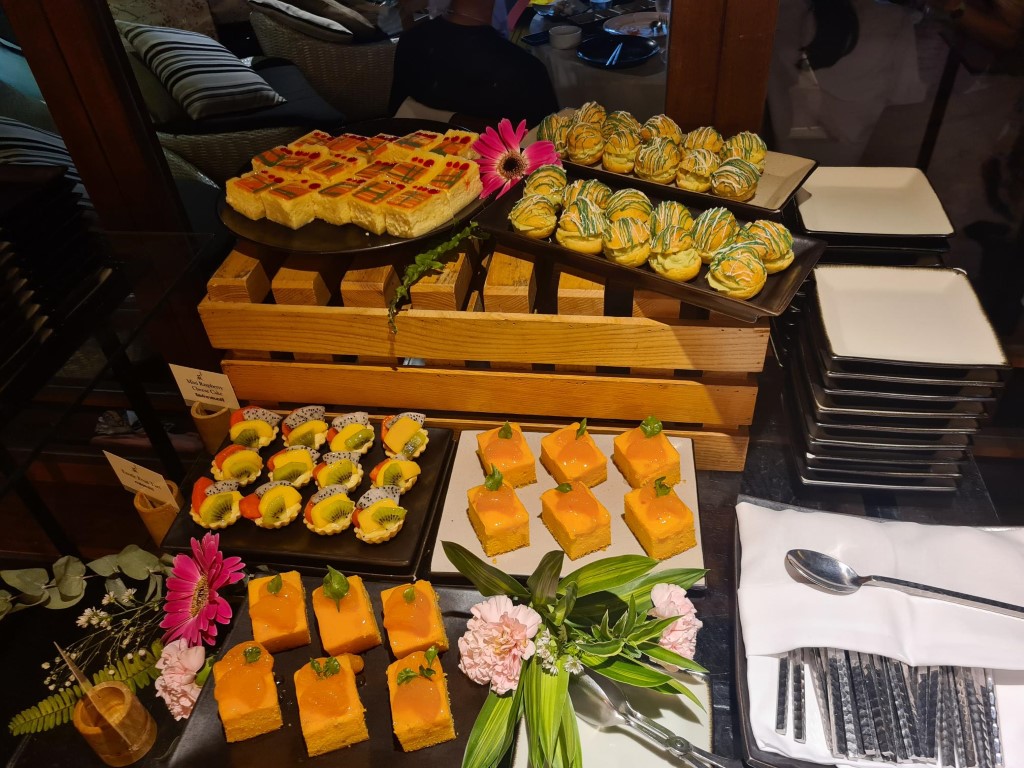 More Desserts at the Japanese Buffet at Hagi Japanese Restaurant Hua Hin
