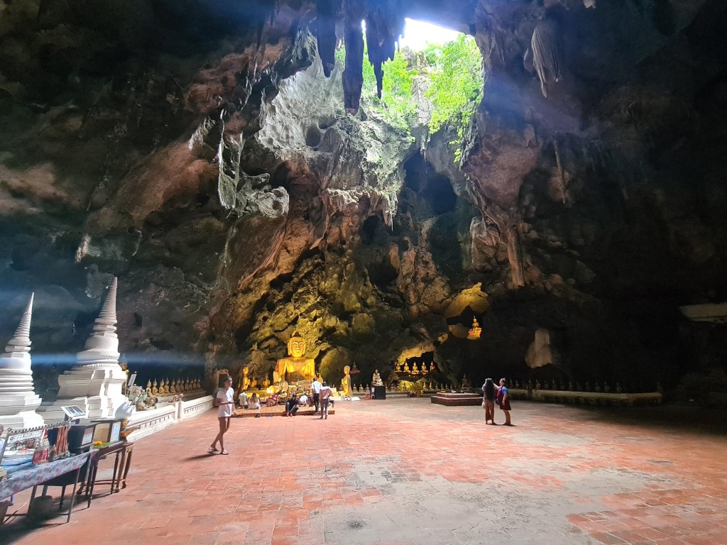 Khao Luang Cave 70km north of Hua Hin Thailand