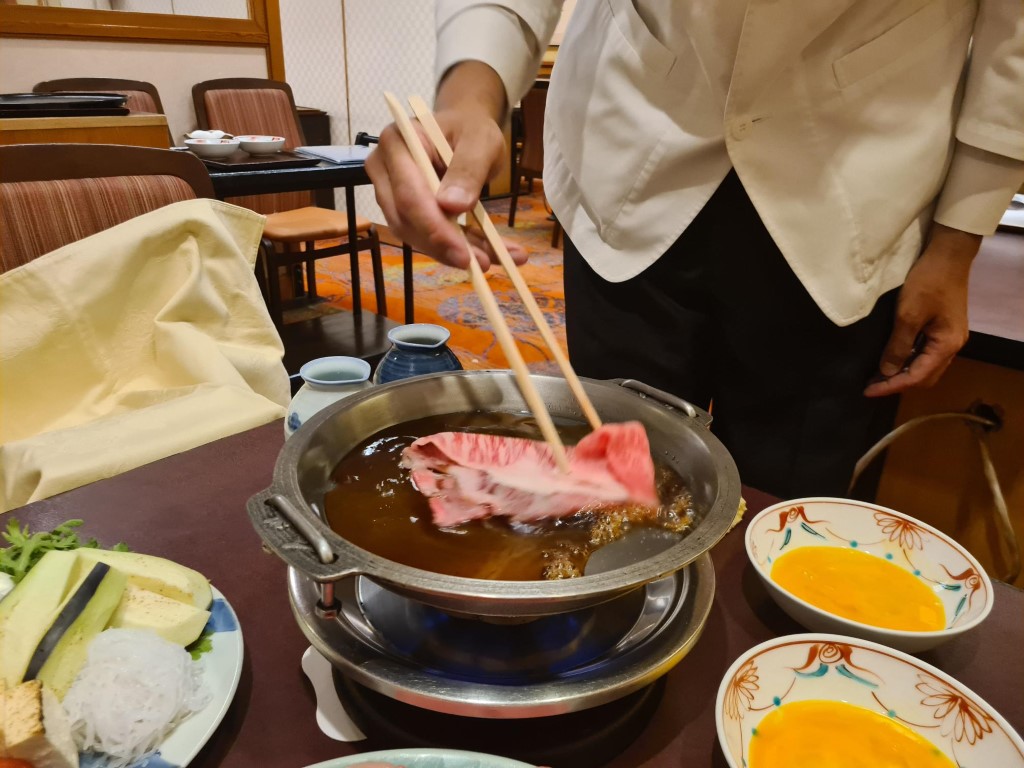 Personal Chef at Imahan Sukiyaki Restaurant Nishi-Shinjuku