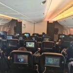 Flight Review Japan Airlines JL31 Tokyo to Bangkok Premium Economy