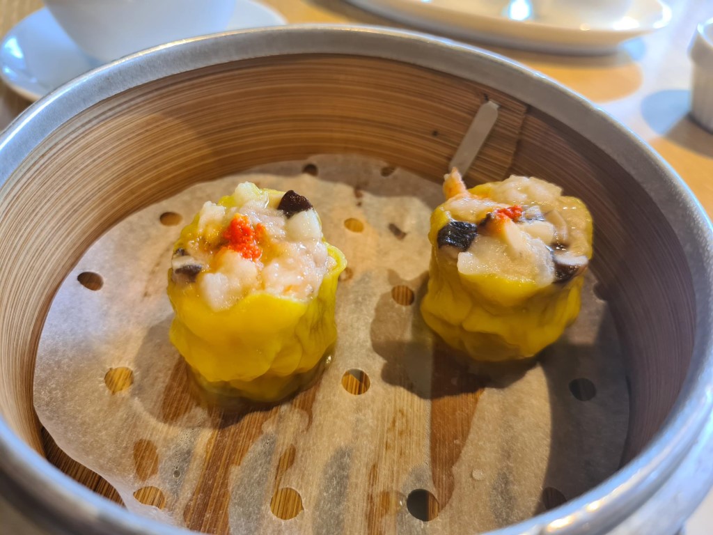 Siu Mai Dumplings at Dynasty Chinese Restaurant Tokyo