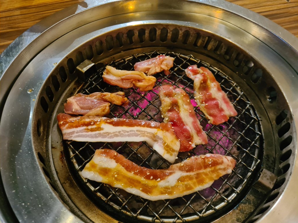 Smokeless BBQ at Gyu-Kaku Japanese BBQ Restaurant Bangkok