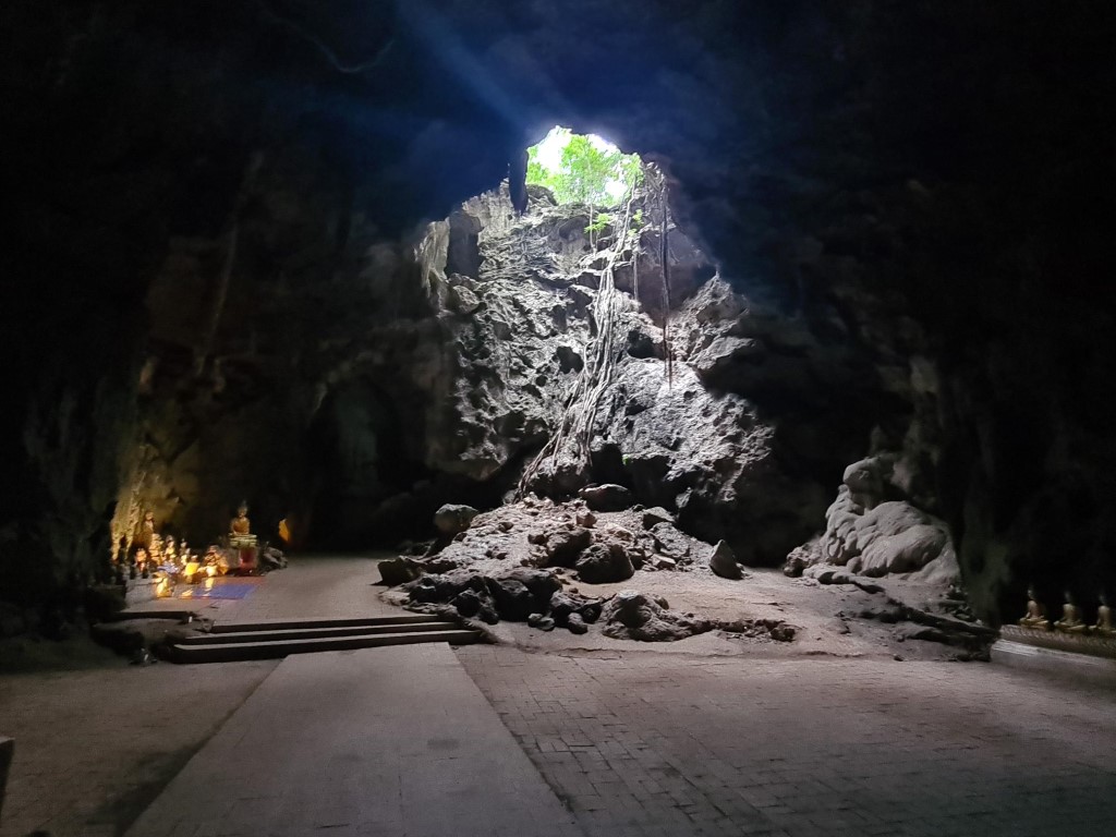 The last chambre of Khao Luang Cave Phetchaburi