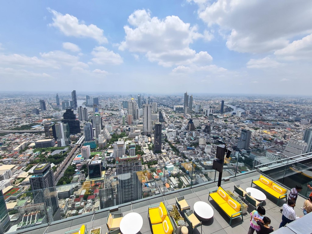 Best Views of Bangkok from Mahanakon Skywalk