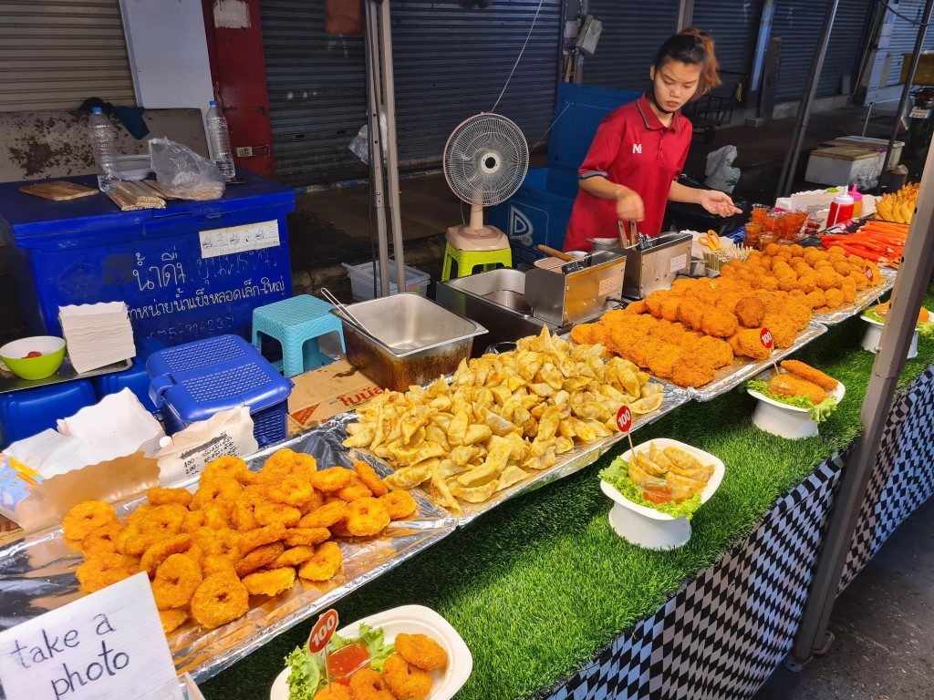 Cooked Food at Patpong Night Market