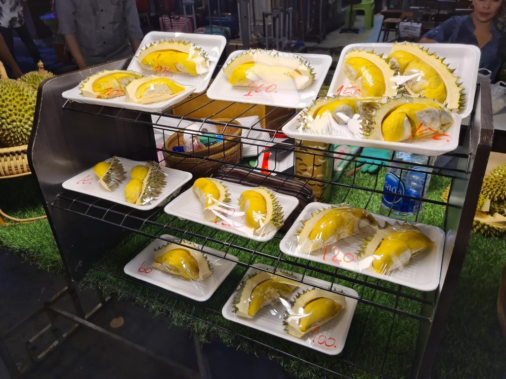 Durian at Patpong Night Market