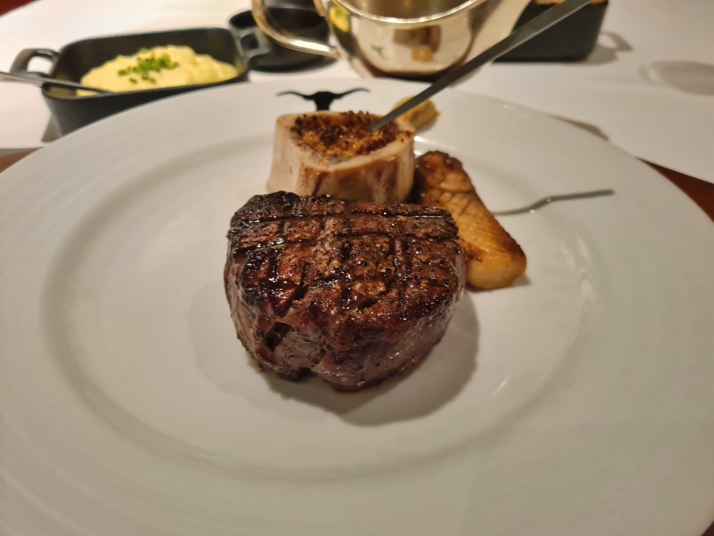 New York Steakhouse at JW Marriot Soi 4 Sukhumvit Bangkok