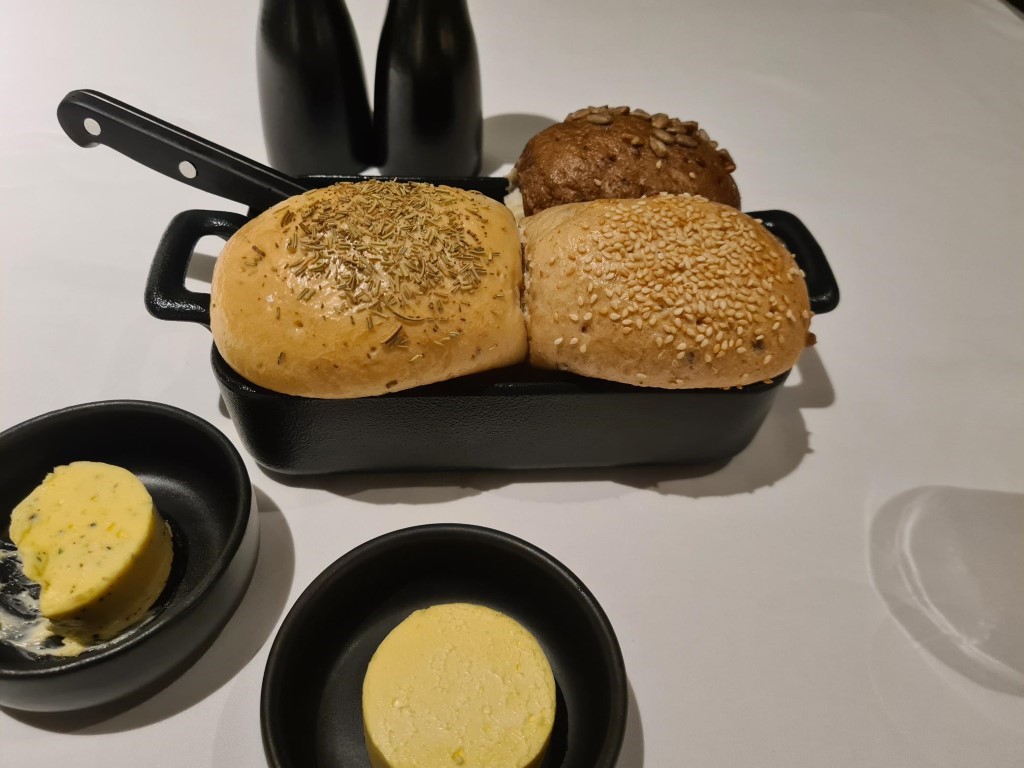 Freshly Baked Bread at New York Steakhouse Bangkok