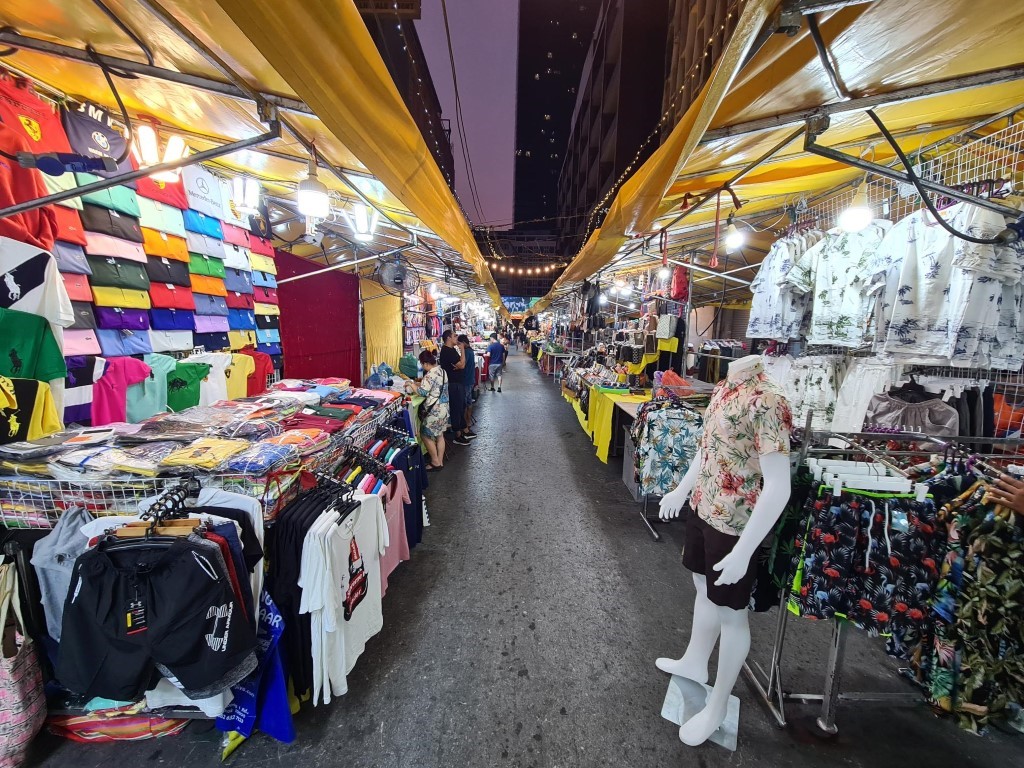 Patpong Night Market Bangkok