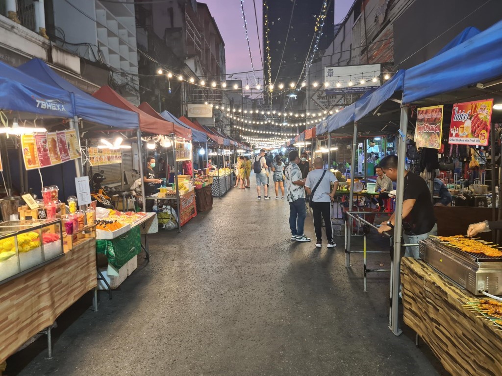 Patpong Night Market Silom Bangkok